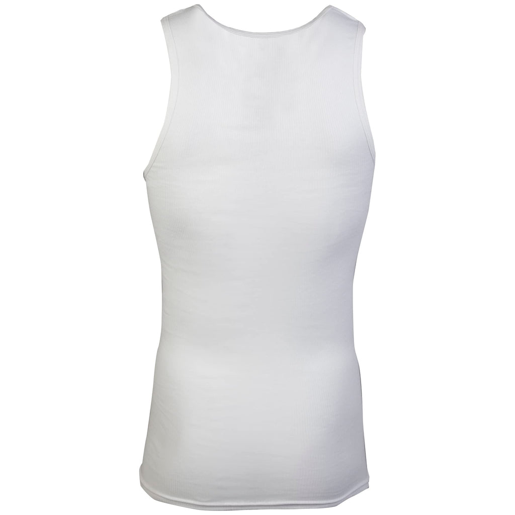 Gildan - Camisetas sin mangas para hombre, paquete múltiple