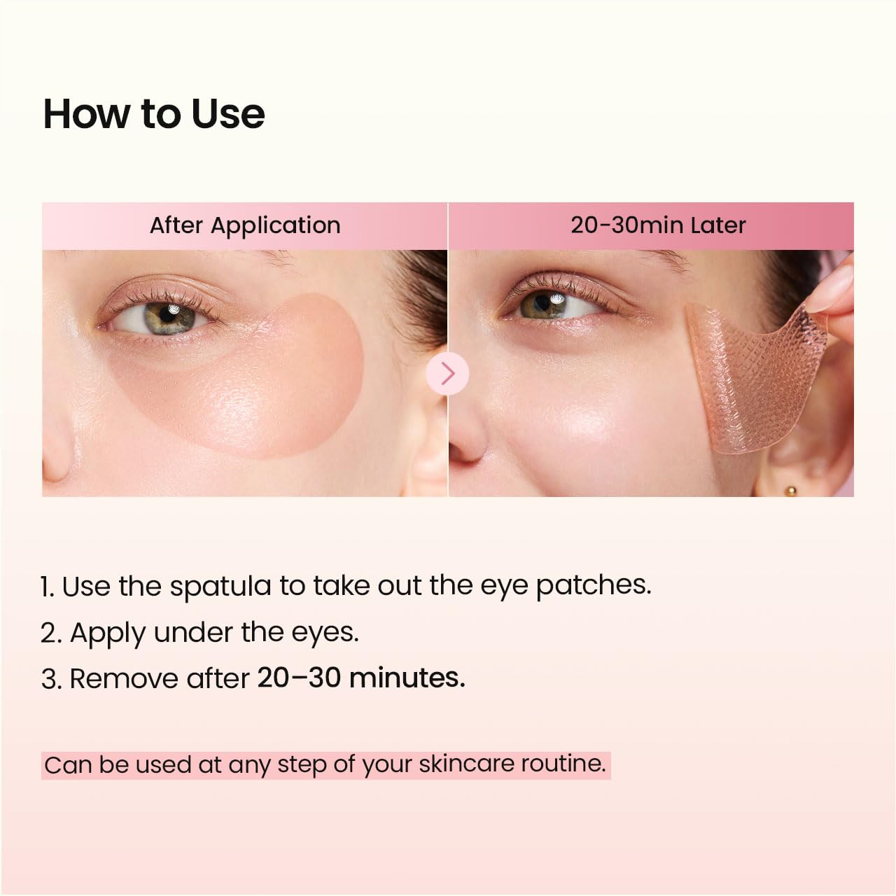 BIODANCE Parches de péptido de colágeno para los ojos, parches antiarrugas y líneas sonrientes para la cara, máscara debajo de los ojos para líneas finas y bolsas de ojos, artículos esenciales de viaje y regalos de cuidado personal para mujeres, cuidado d