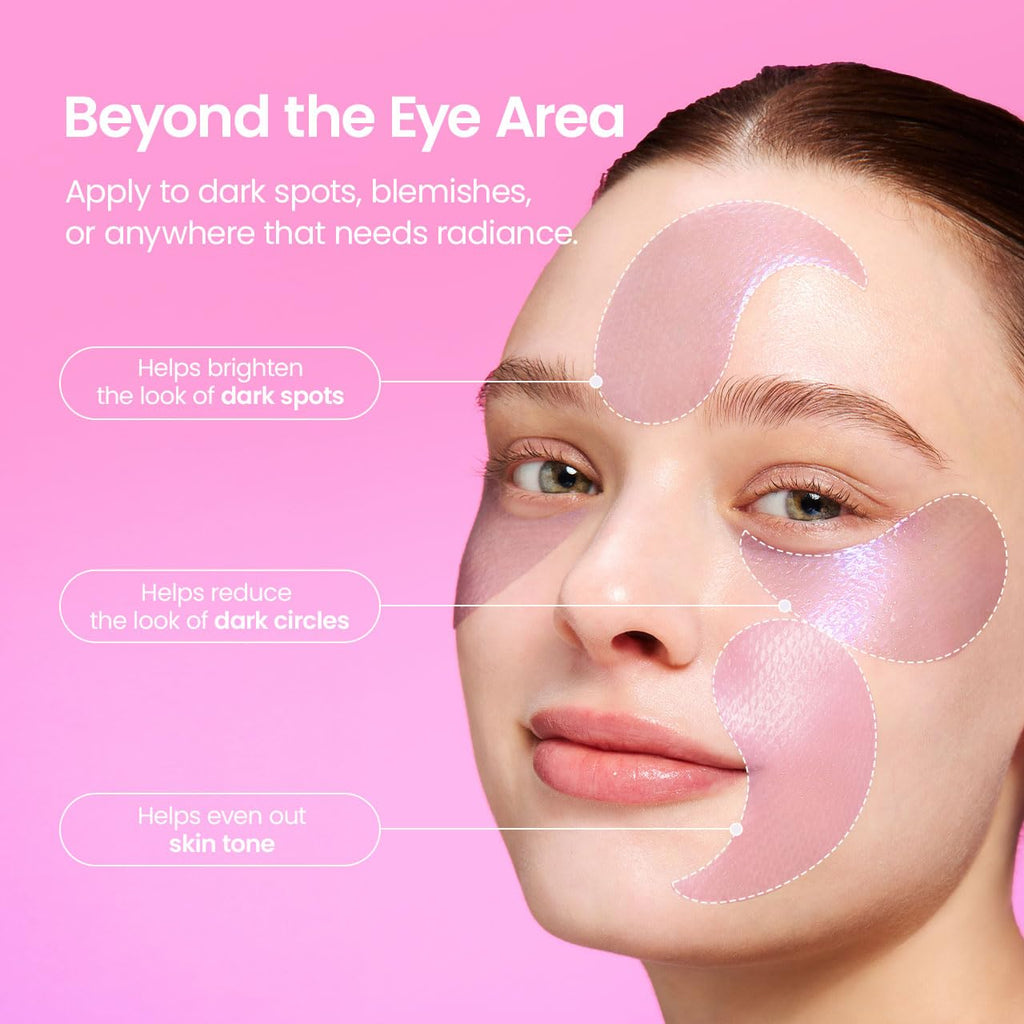 BIODANCE Parches de péptido de colágeno para los ojos, parches antiarrugas y líneas sonrientes para la cara, máscara debajo de los ojos para líneas finas y bolsas de ojos, artículos esenciales de viaje y regalos de cuidado personal para mujeres, cuidado d