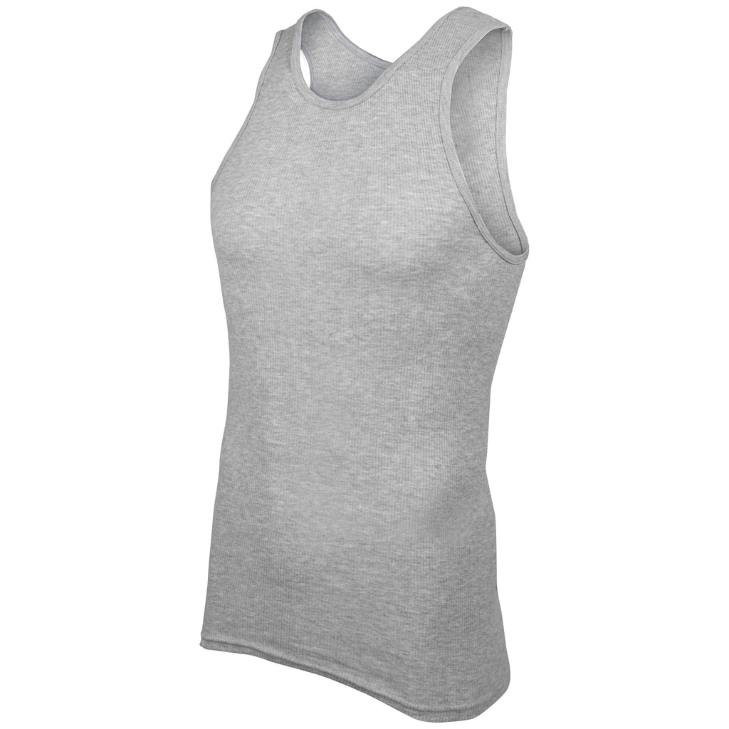 Gildan - Camisetas sin mangas para hombre, paquete múltiple