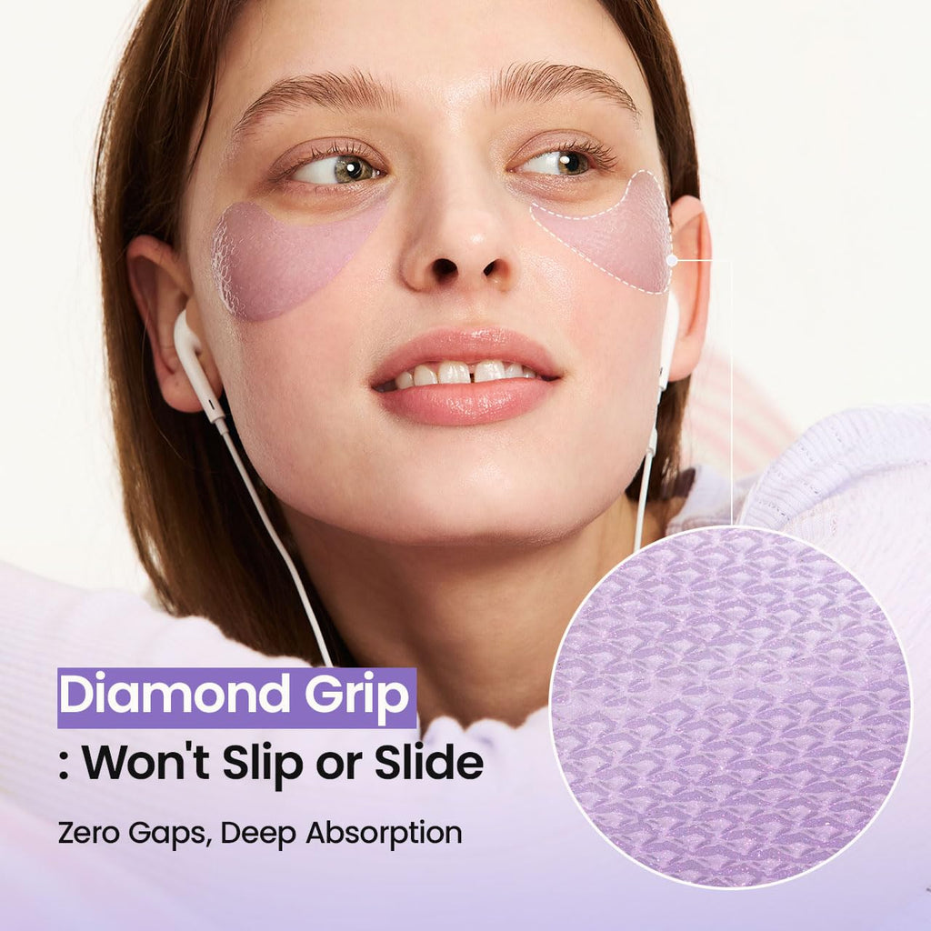BIODANCE Parches de péptido de colágeno para los ojos, parches antiarrugas y líneas sonrientes para la cara, máscara debajo de los ojos para líneas finas y bolsas de ojos, artículos esenciales de viaje y regalos de cuidado personal para mujeres, cuidado d