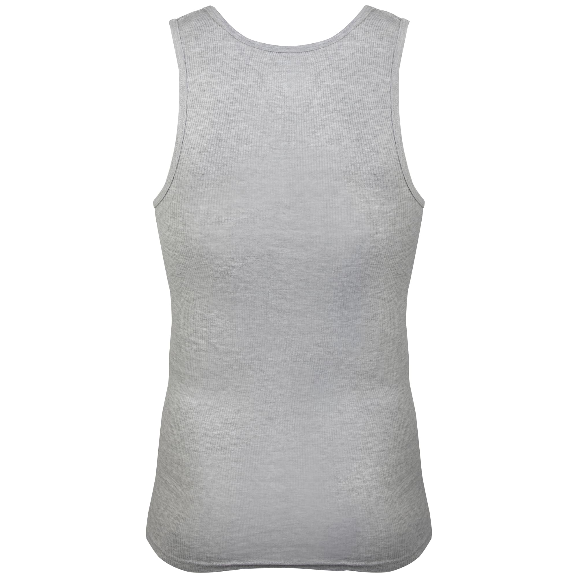 Gildan - Camisetas sin mangas para hombre, paquete múltiple