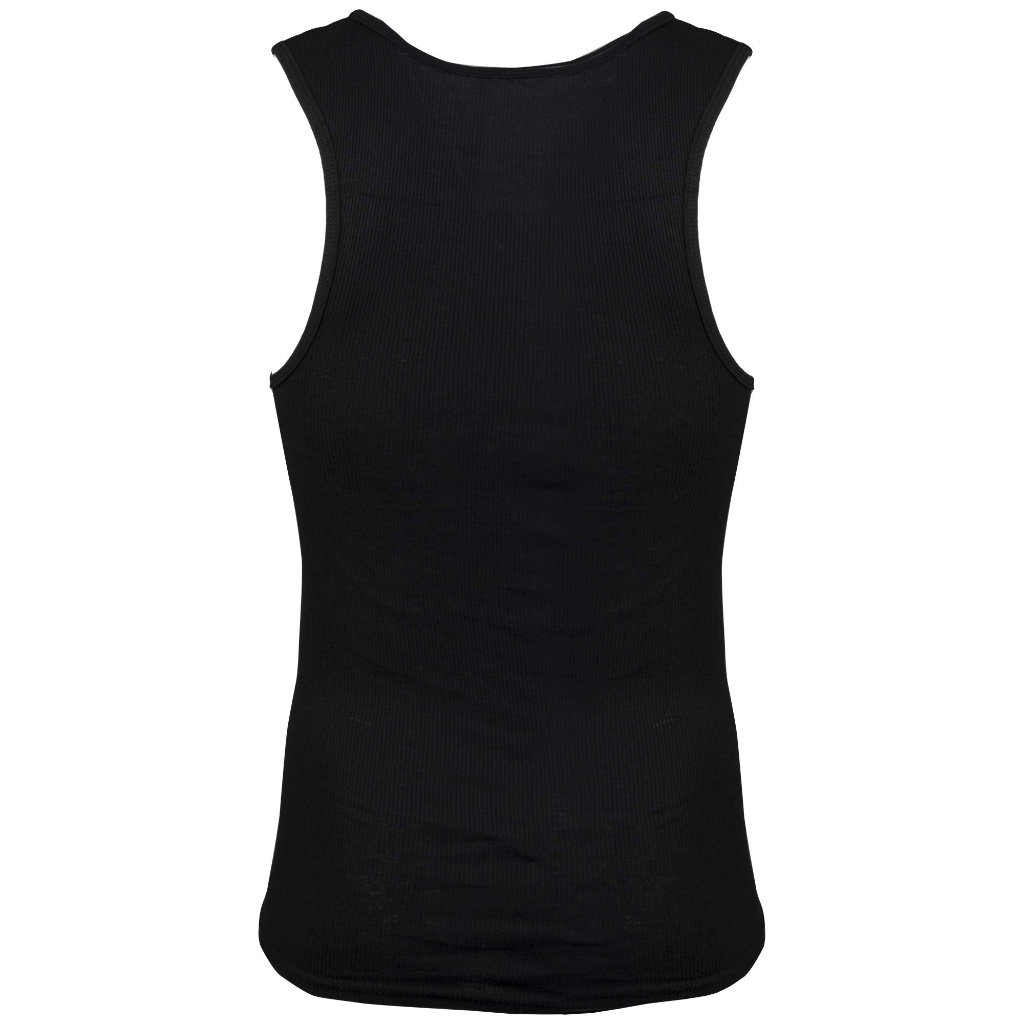 Gildan - Camisetas sin mangas para hombre, paquete múltiple