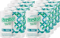 Marca Amazon - Presto! Toallas de papel Flex-a-Size, rollo enorme de 158 hojas, 12 rollos (2 paquetes de 6), equivalente a 38 rollos regulares, blanco