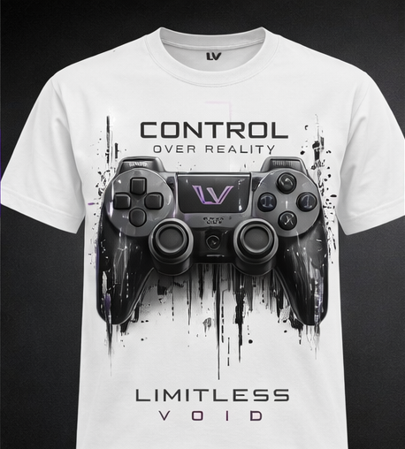 Série de Camisetas de Jogos 01