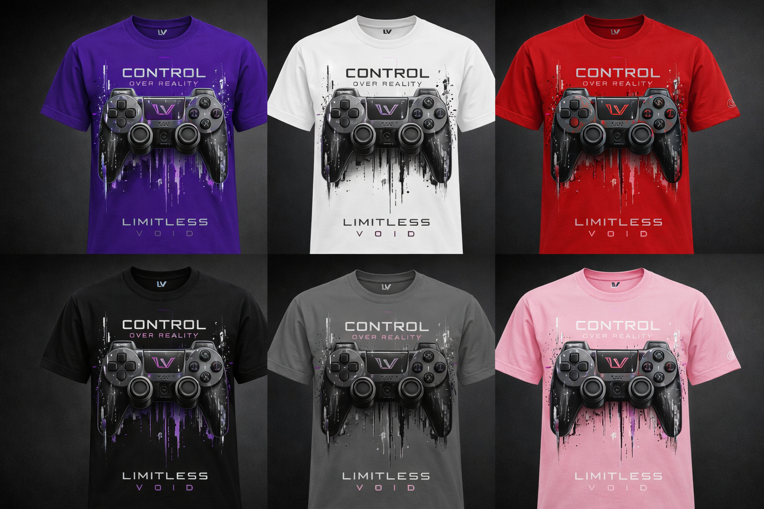 T-Shirts Game Series 01