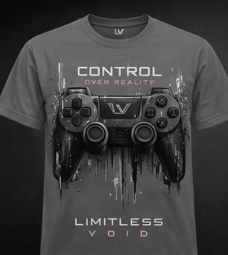 Série de Camisetas de Jogos 01