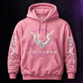 Pink Void Tech Hoddie