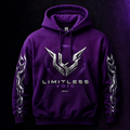 Purple Void Tech hoddie