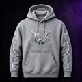 Gray Void Cyber Ash Tech Hoddie
