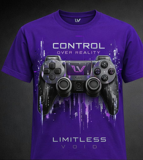 Série de Camisetas de Jogos 01