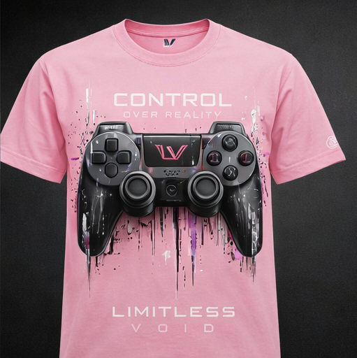 Série de Camisetas de Jogos 01