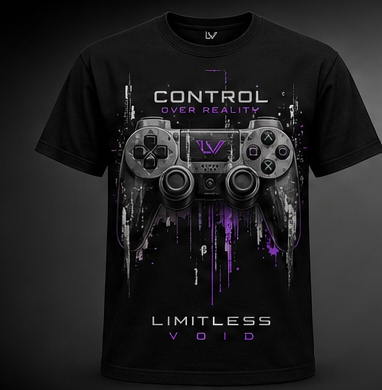 Série de Camisetas de Jogos 01